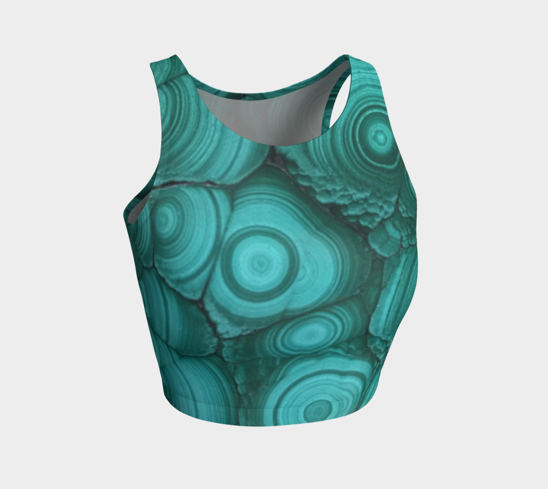 Malachite Crop Top preview #1