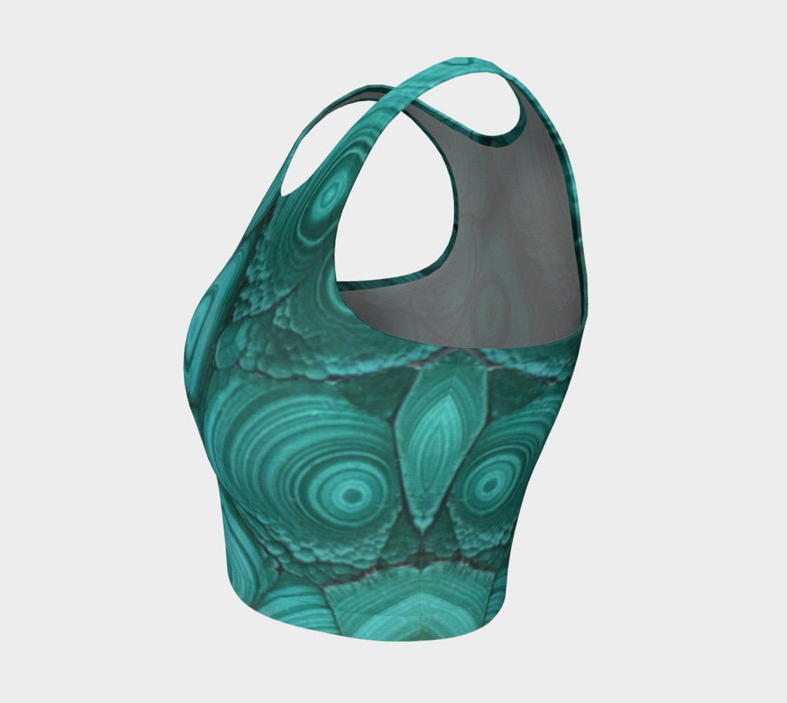 Malachite Crop Top preview #3