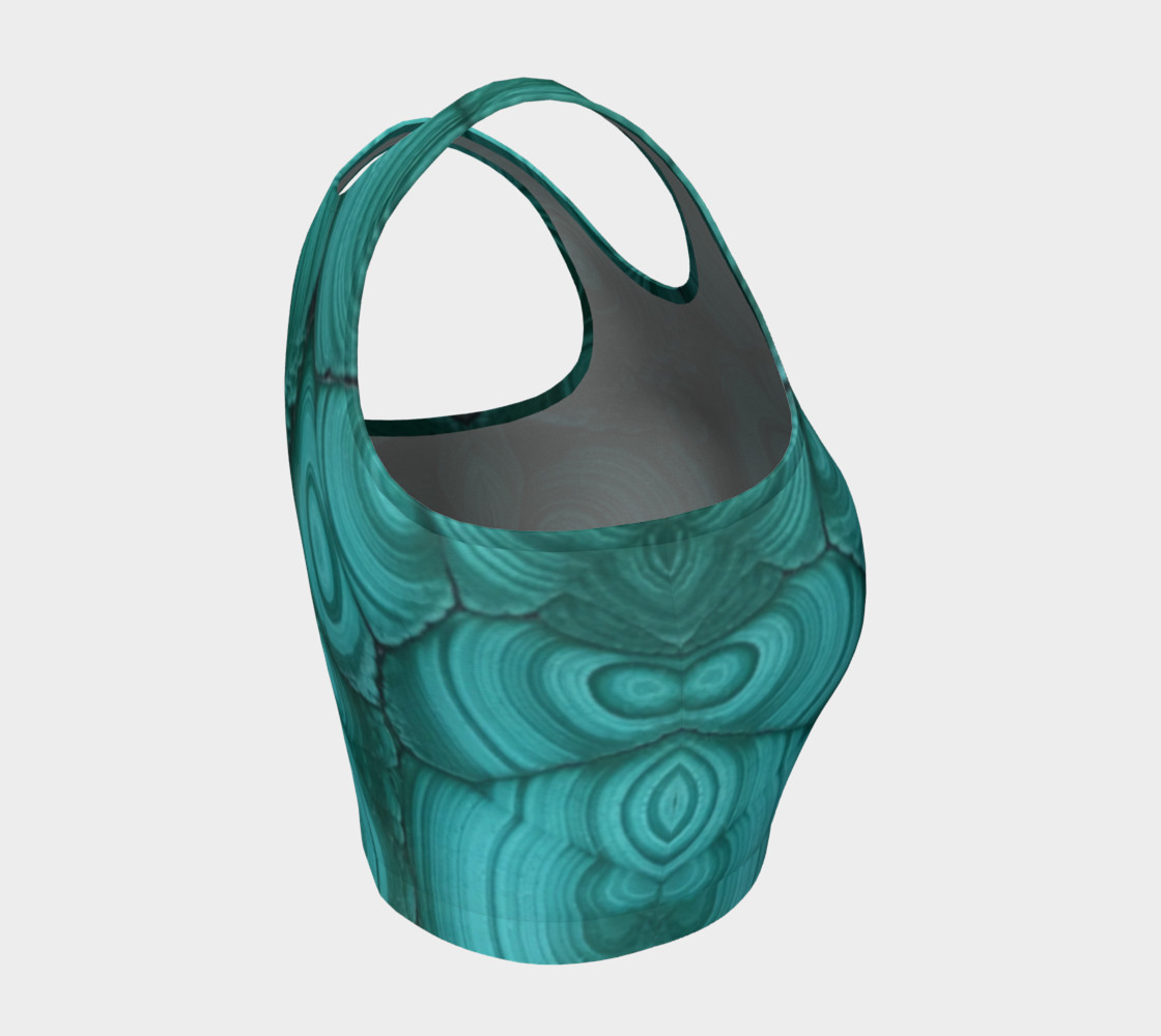 Malachite Crop Top preview #4