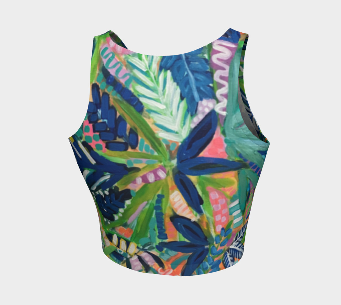 Jungle Jive- Athletic Crop Top 1 preview #2