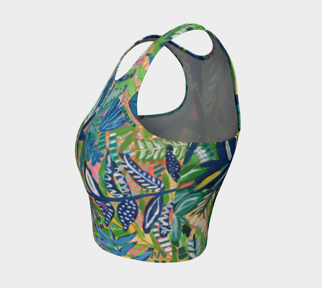 Jungle Jive- Athletic Crop Top 1 preview #3