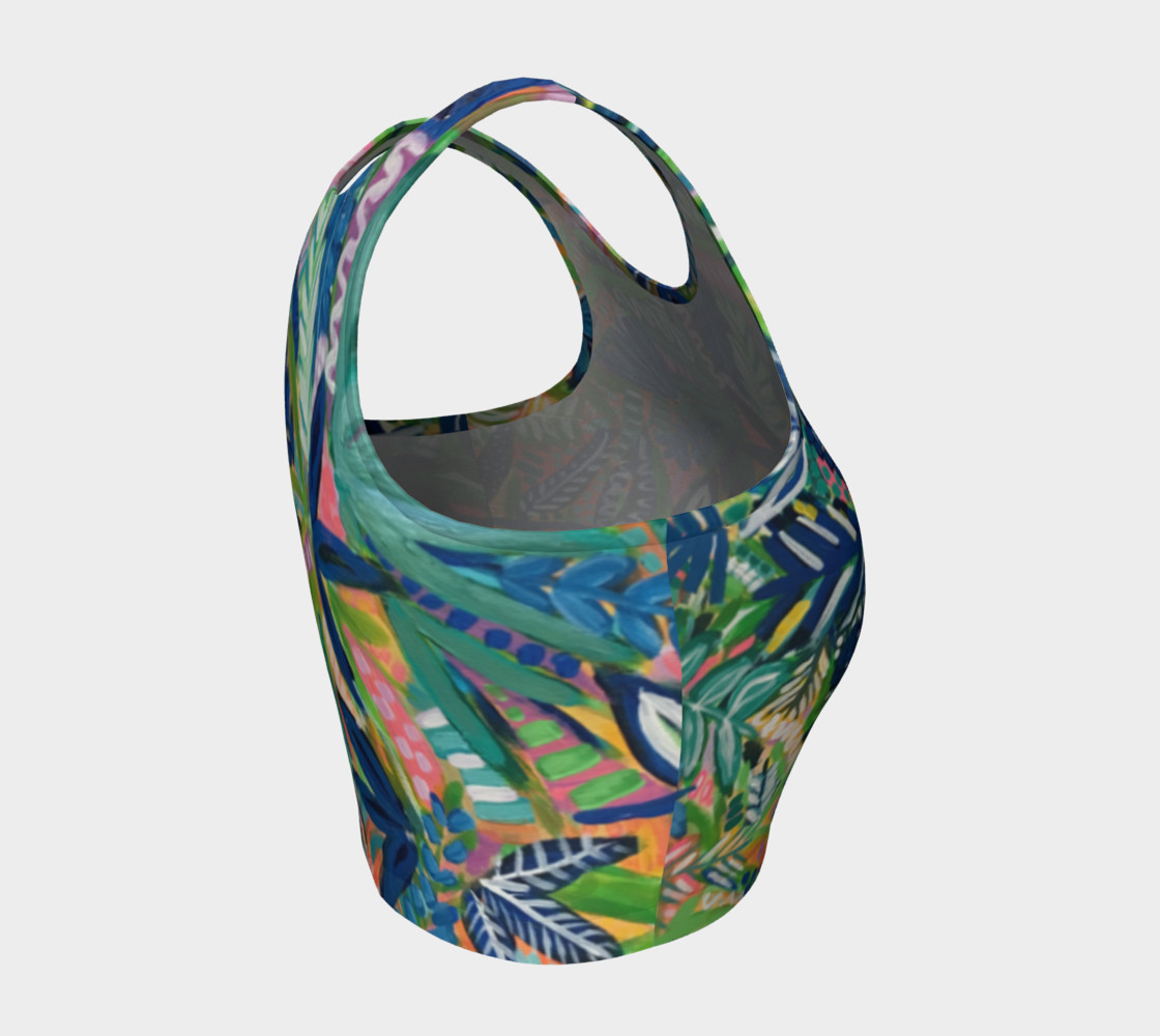 Jungle Jive- Athletic Crop Top 1 preview #4