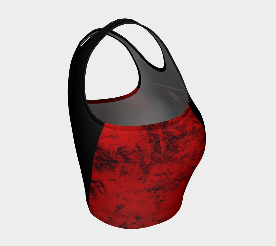 Fitness Fashion Red Blk Wht preview #4
