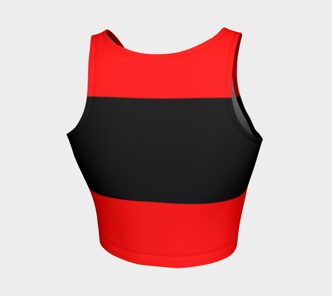 Fitness Fashion Red Blk Wht preview #2