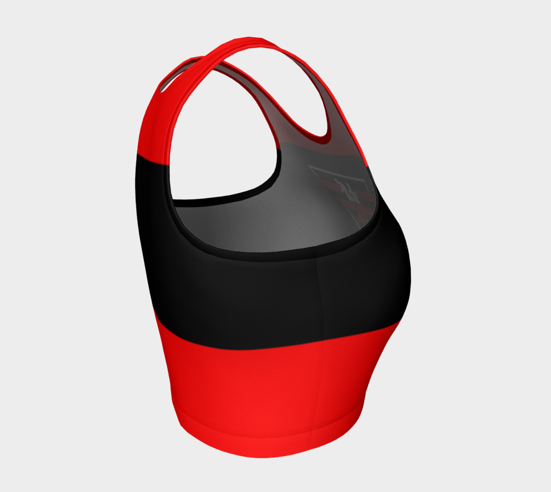 Fitness Fashion Red Blk Wht preview #4