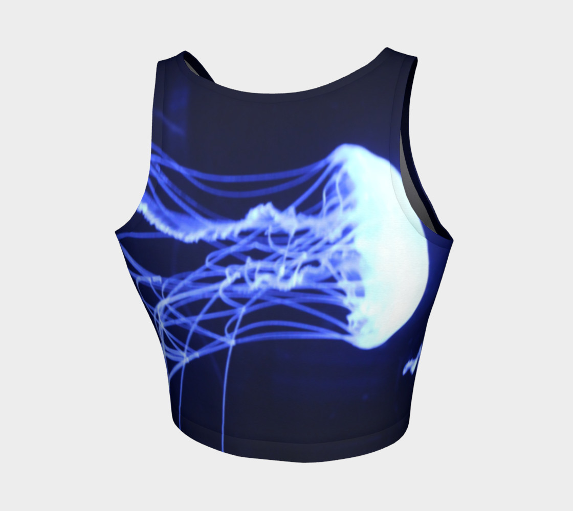 Black light Reactive Jelly Accent Crop preview #2