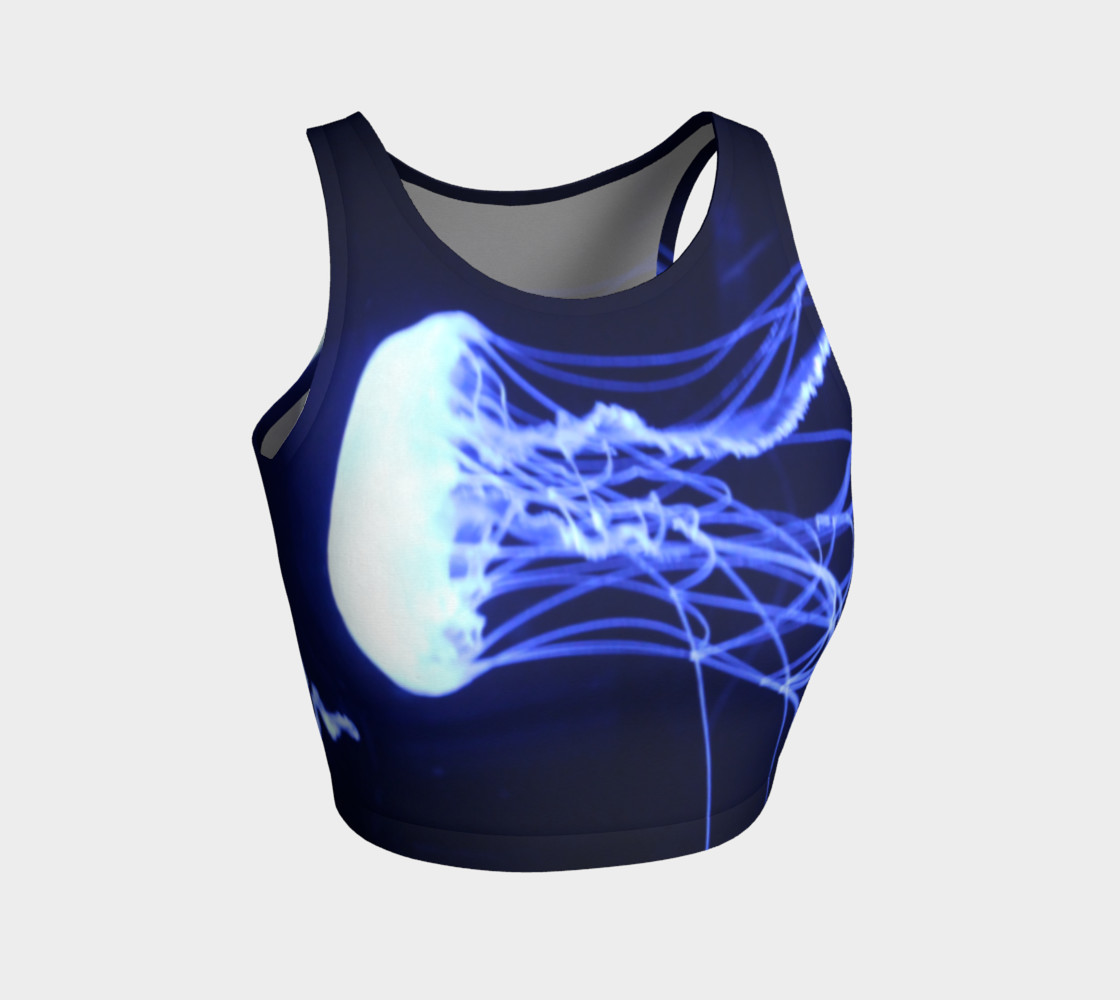 Black light Reactive Jelly Accent Crop preview #1