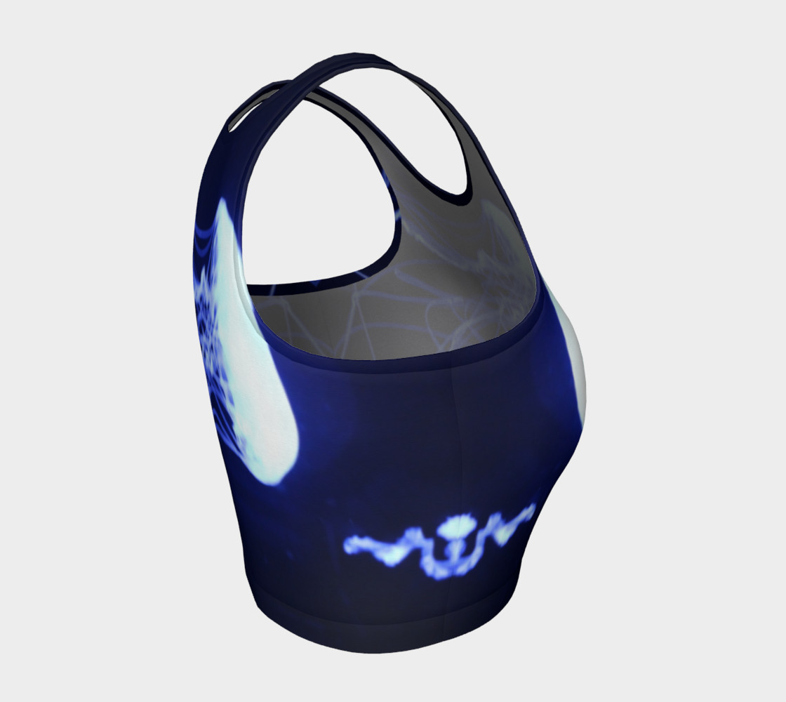 Black light Reactive Jelly Accent Crop preview #4