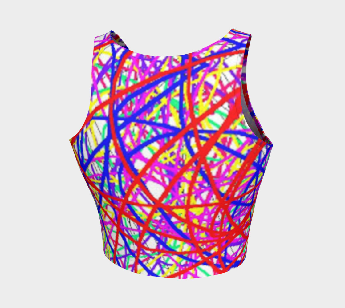 EnergyofLife Athletic Crop Top preview #2