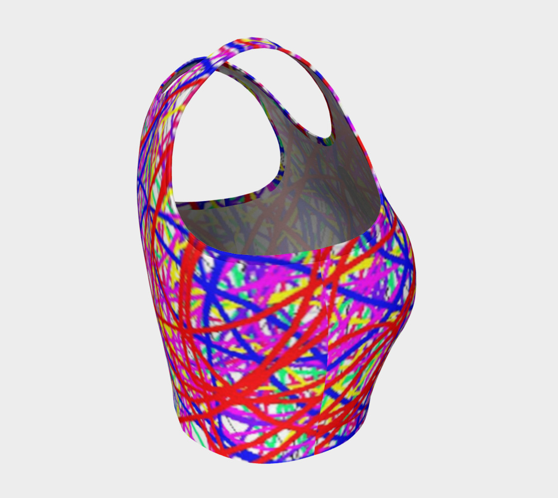 EnergyofLife Athletic Crop Top preview #4