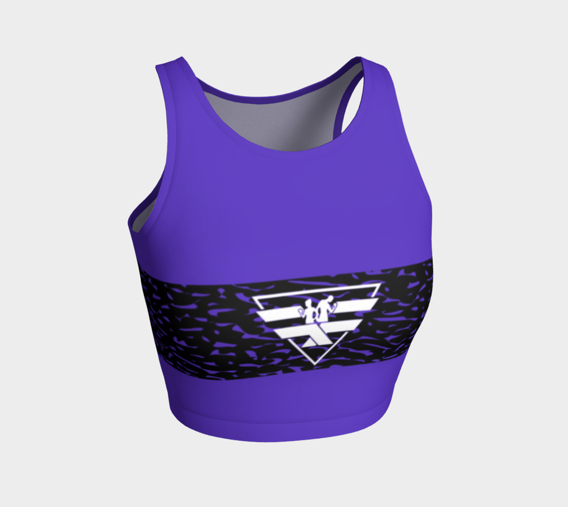 Fitness Fashion Purple Blob 3D preview