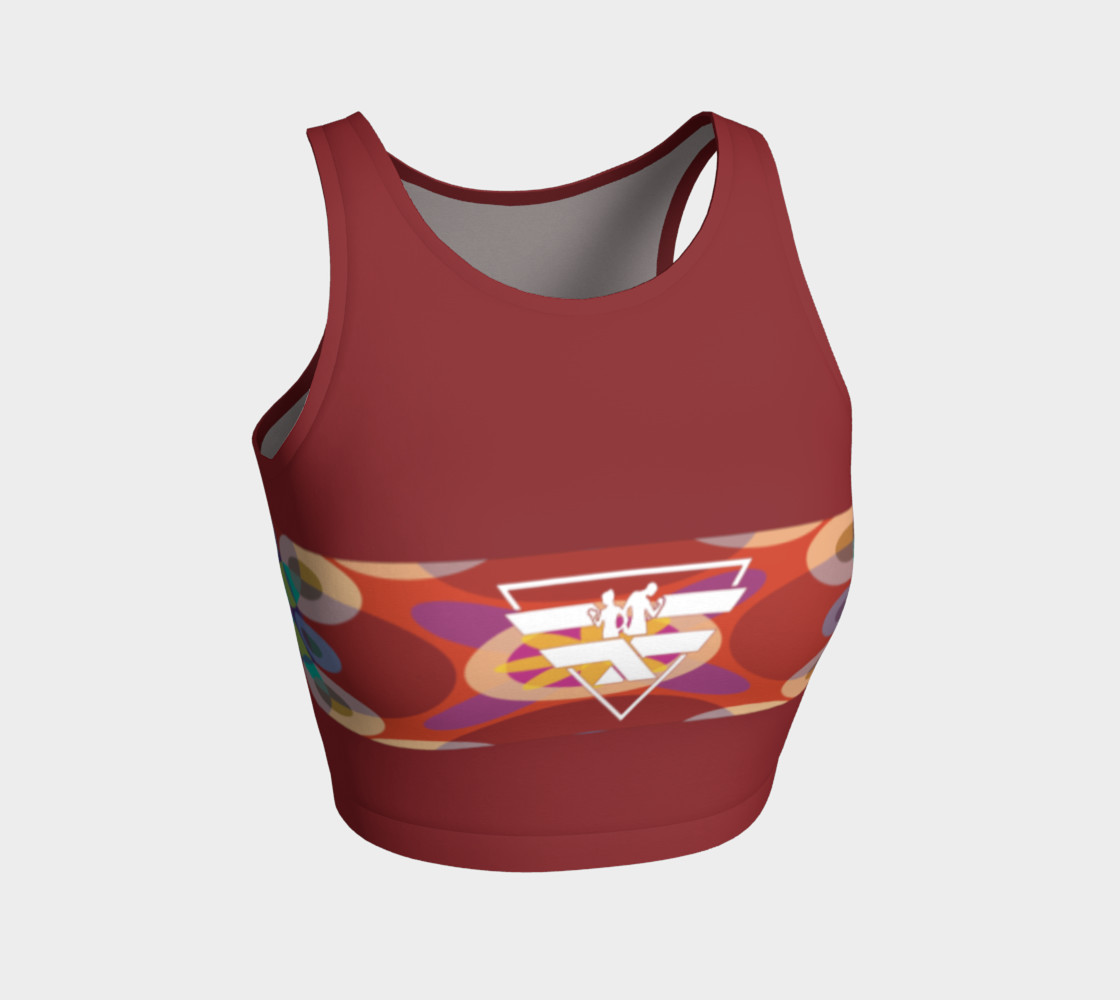 Fitness Fashion Groovy Red 3D preview