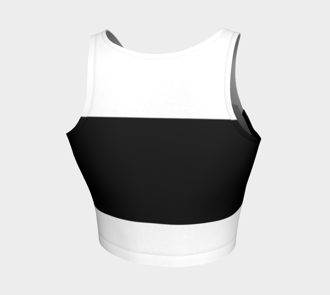 Fitness Fashion Blk Wht Pattern preview #2