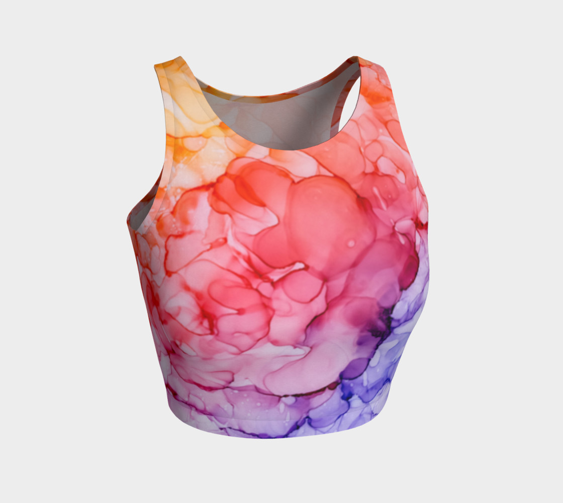 Spring Blooming Abstract Art preview #1