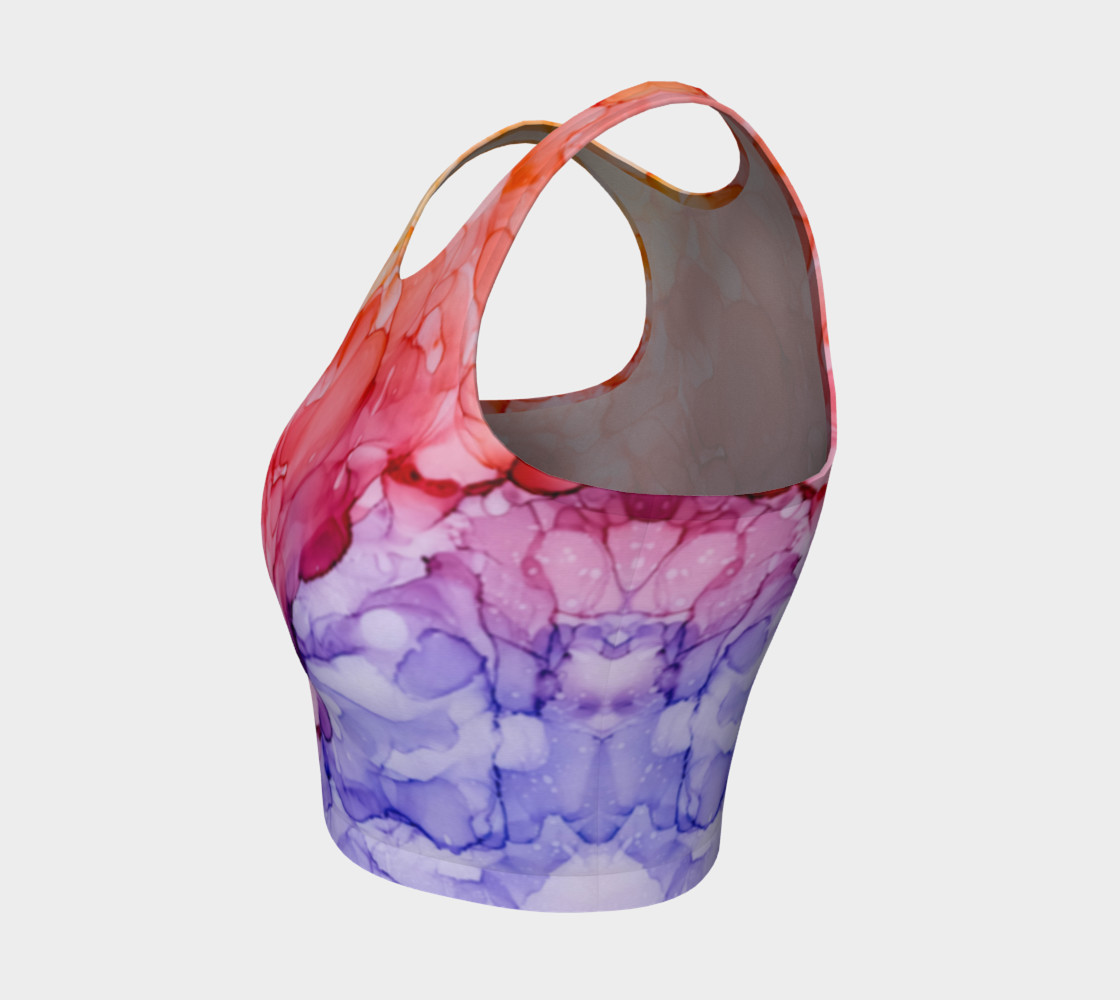 Spring Blooming Abstract Art preview #3