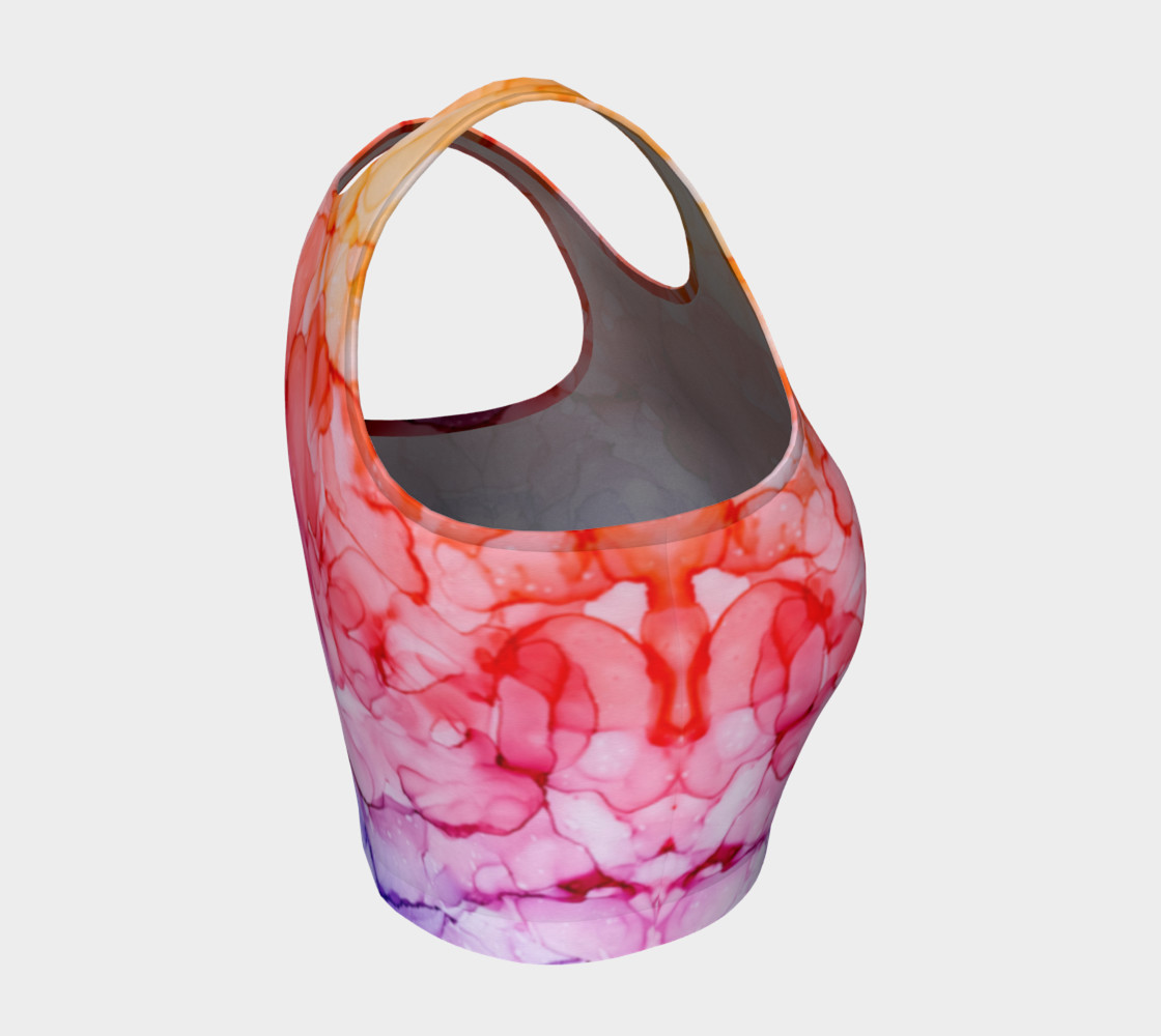 Spring Blooming Abstract Art preview #4
