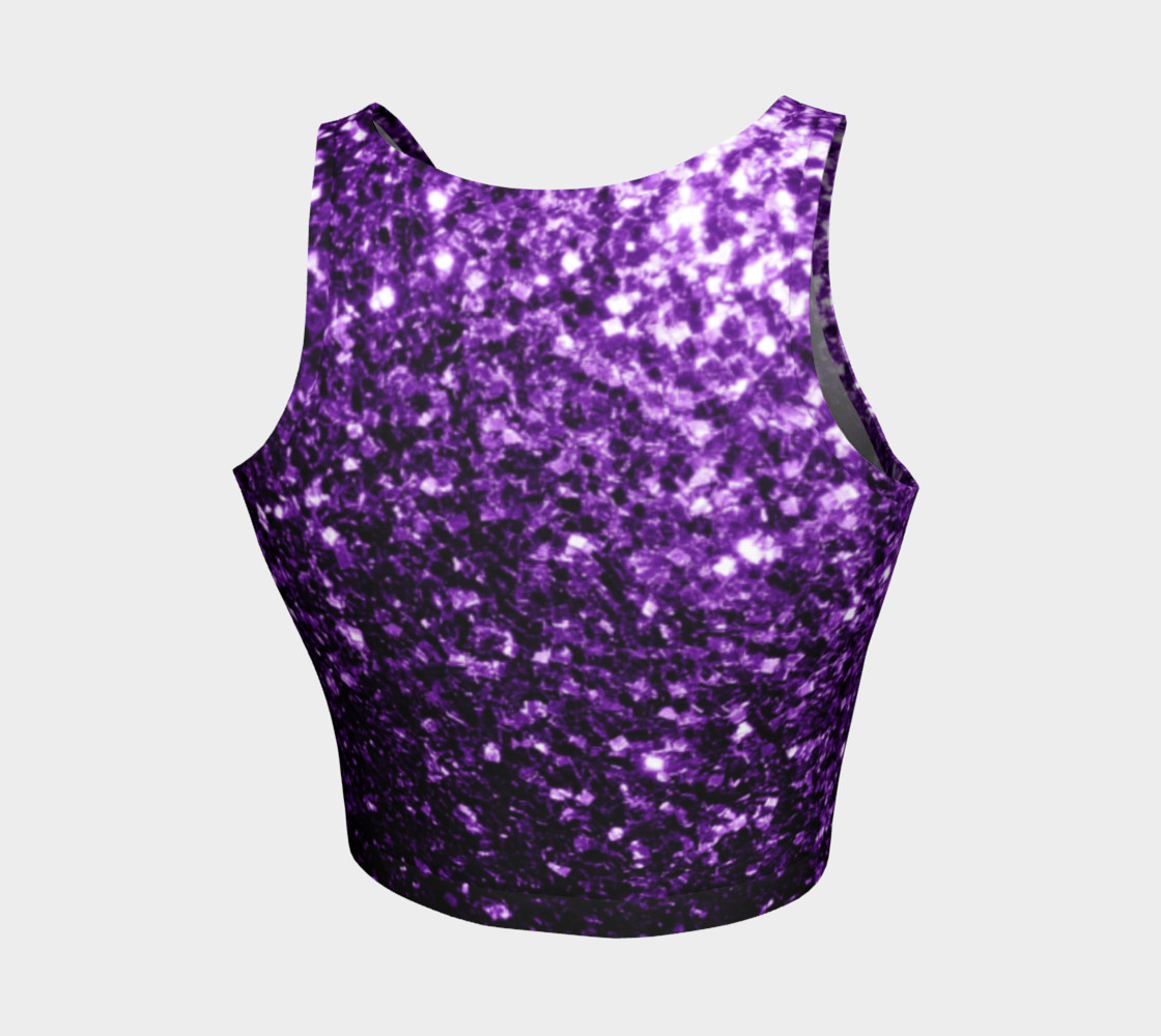 Beautiful Dark Purple glitter sparkles preview #2