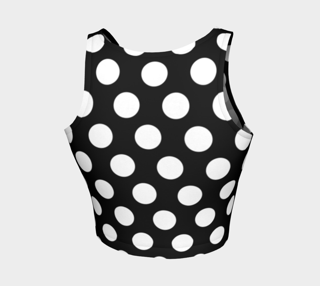 Effervescence Athletic Crop Top preview #2