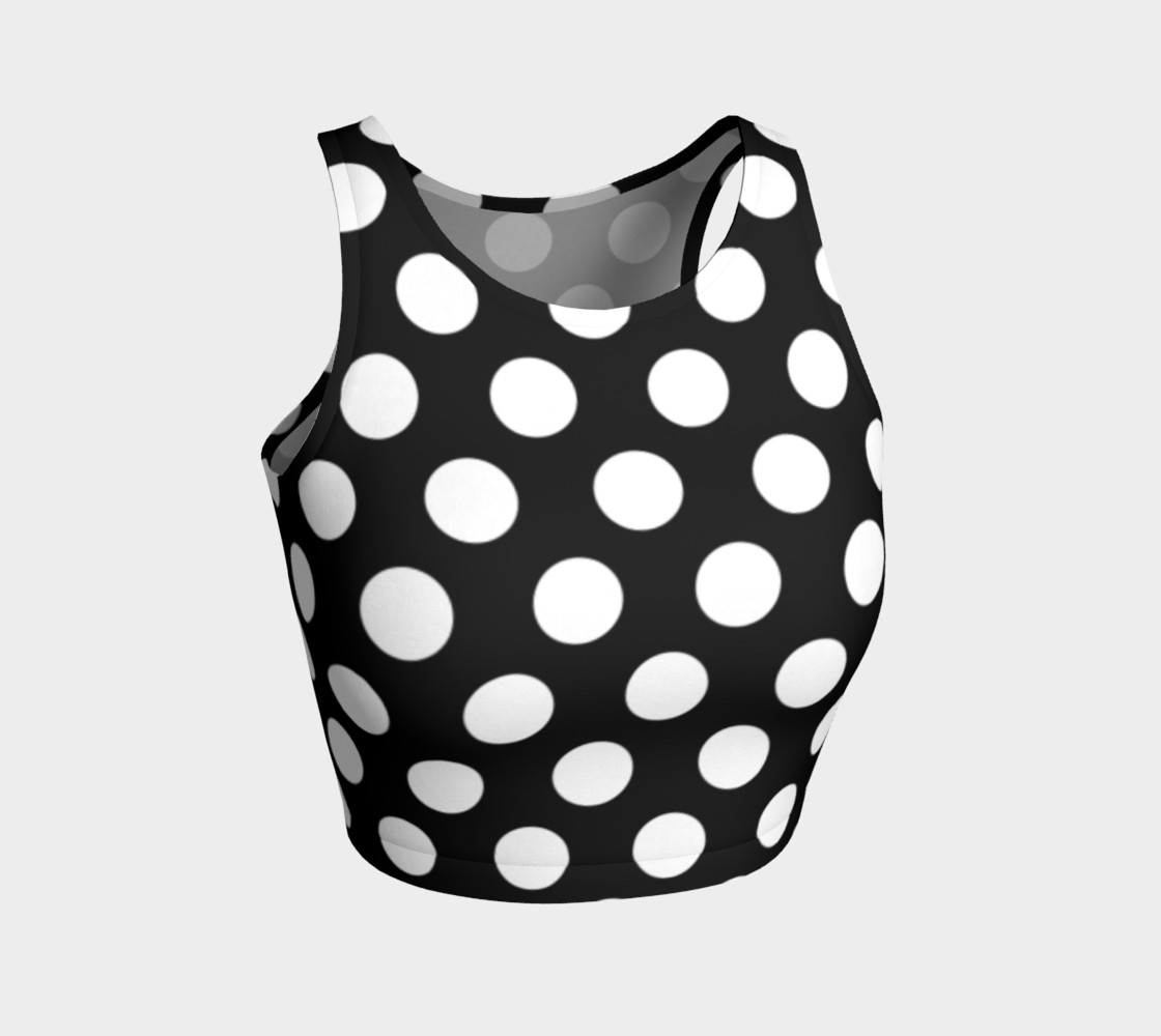 Effervescence Athletic Crop Top preview #1