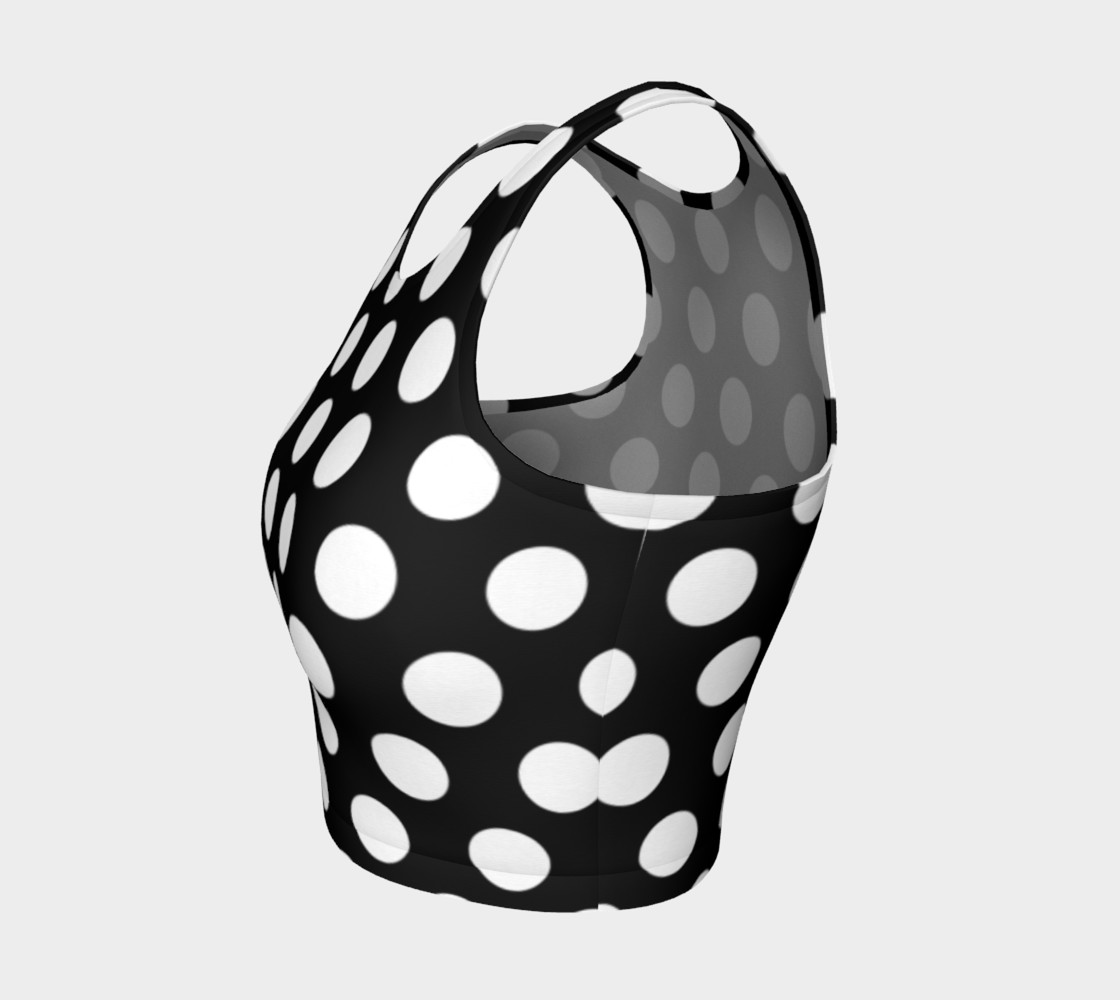 Effervescence Athletic Crop Top preview #3