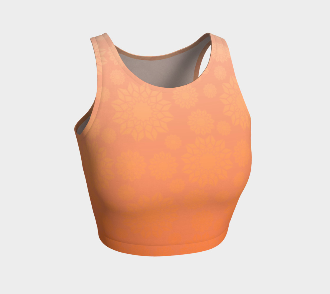 Chakra Orange 3D preview