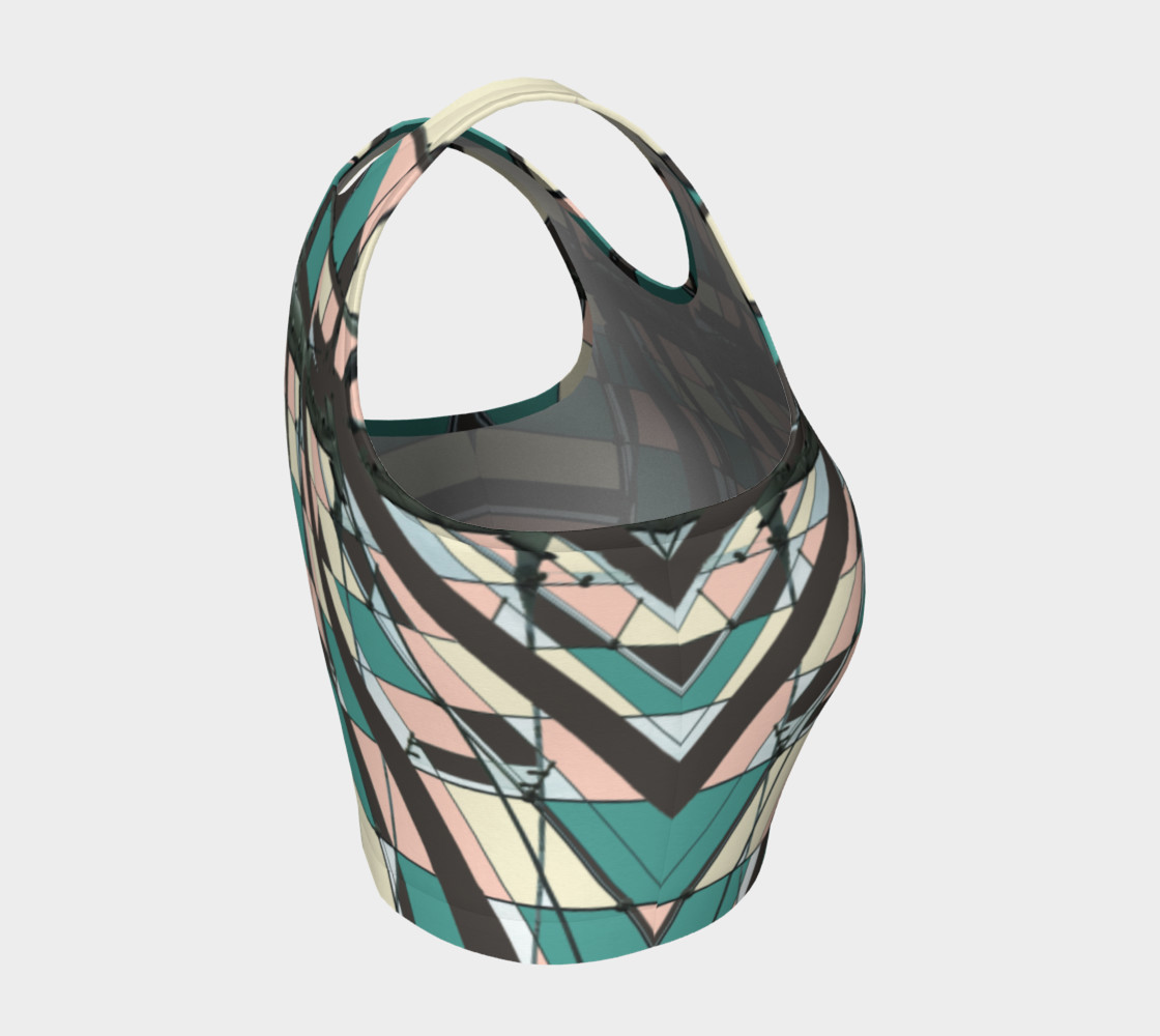 Aperçu de Neopolitan Women's Crop Top #4