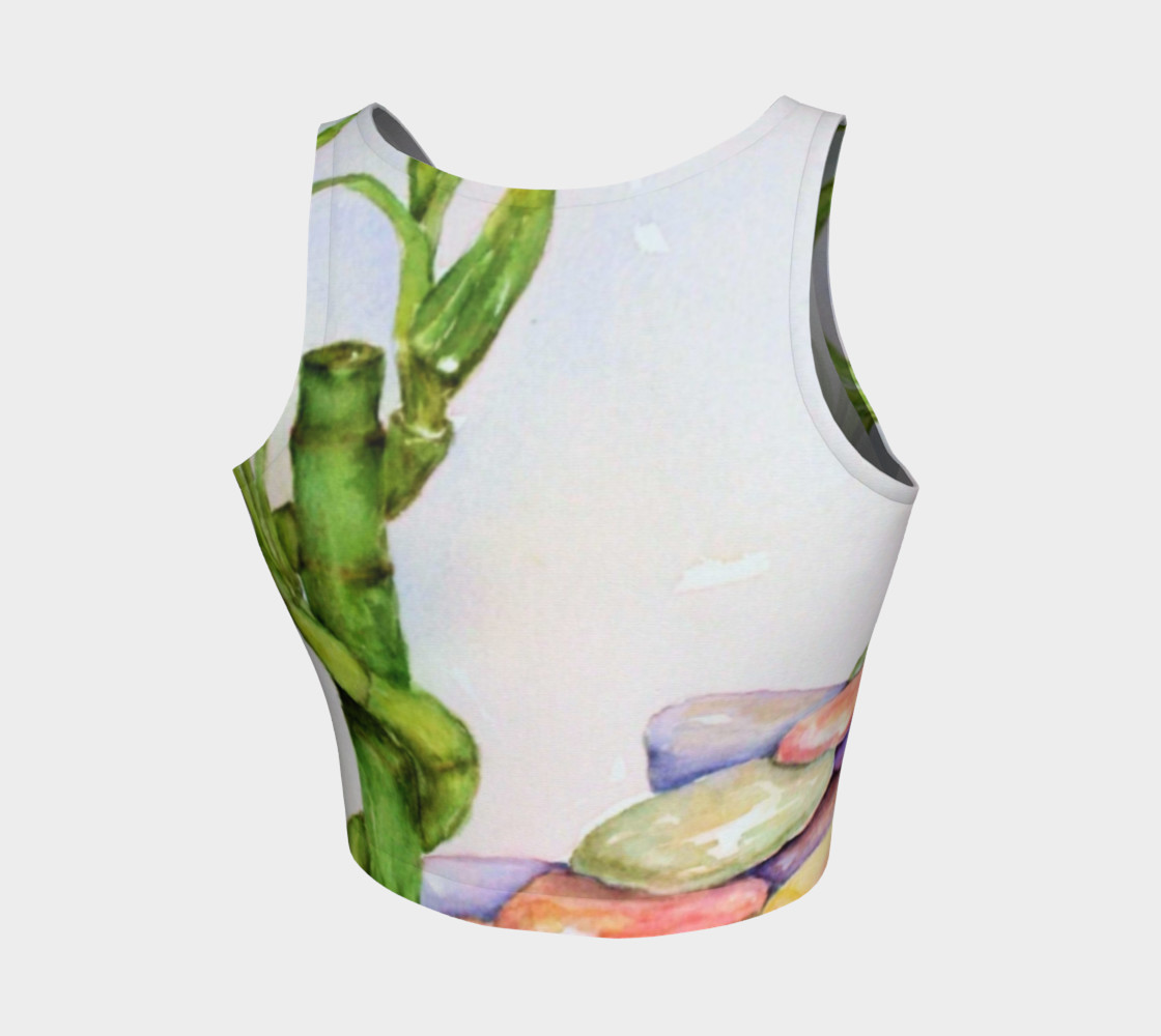 Watercolor Lucky Bamboo Stalk preview #2