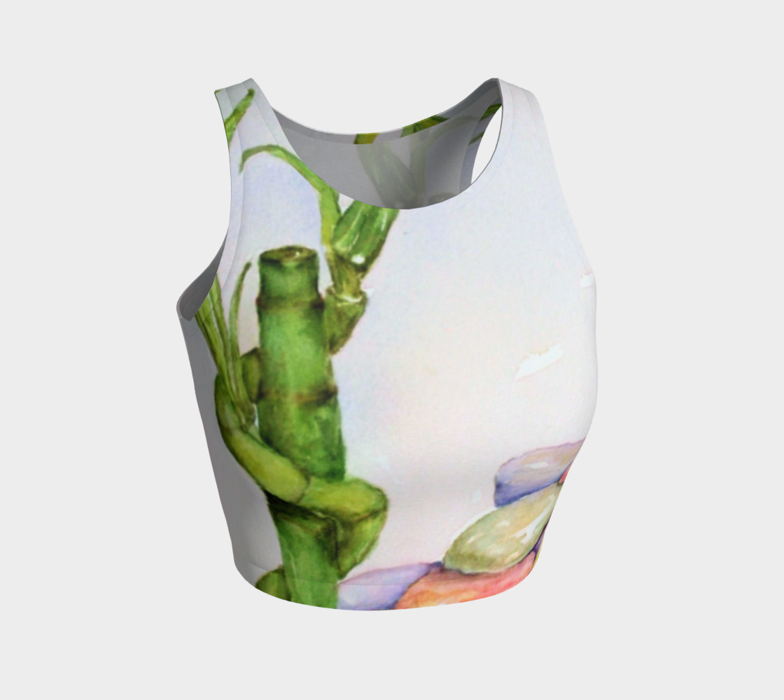 Watercolor Lucky Bamboo Stalk preview #1