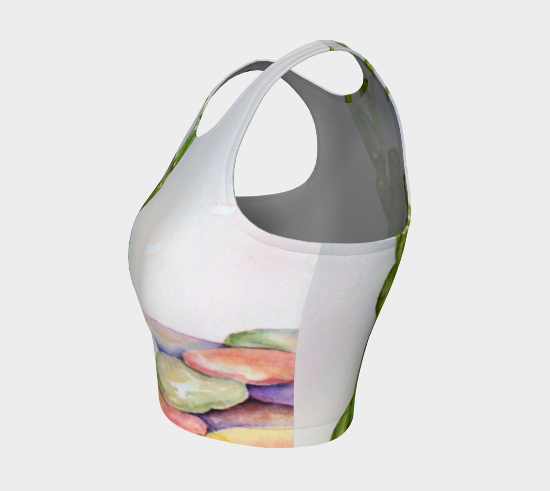 Watercolor Lucky Bamboo Stalk preview #3