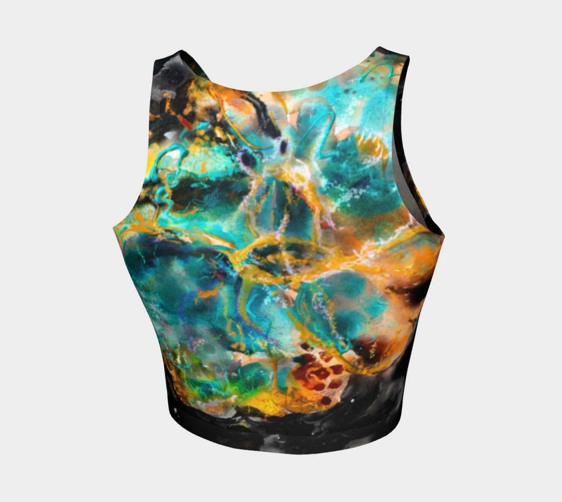 Crabulous Crop-Top preview #2