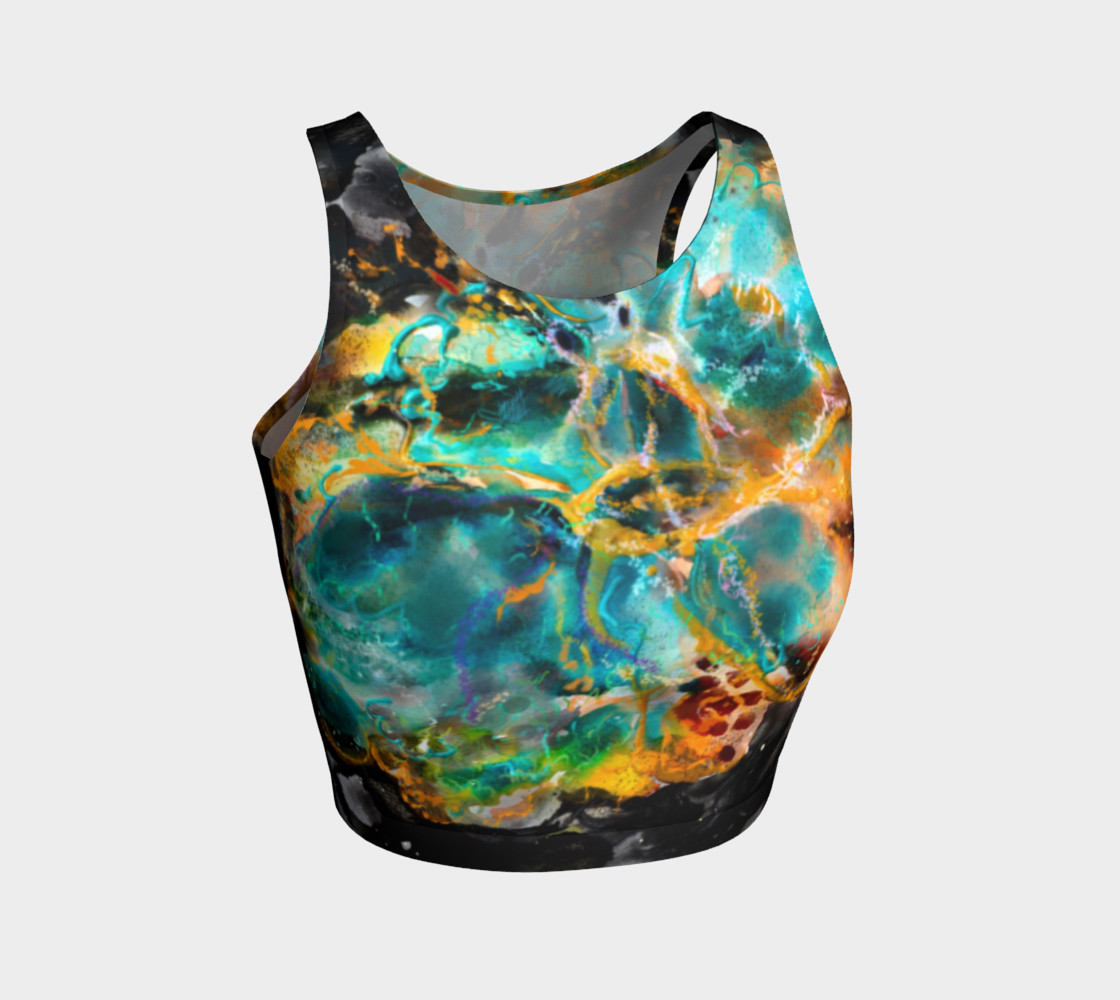 Crabulous Crop-Top preview #1