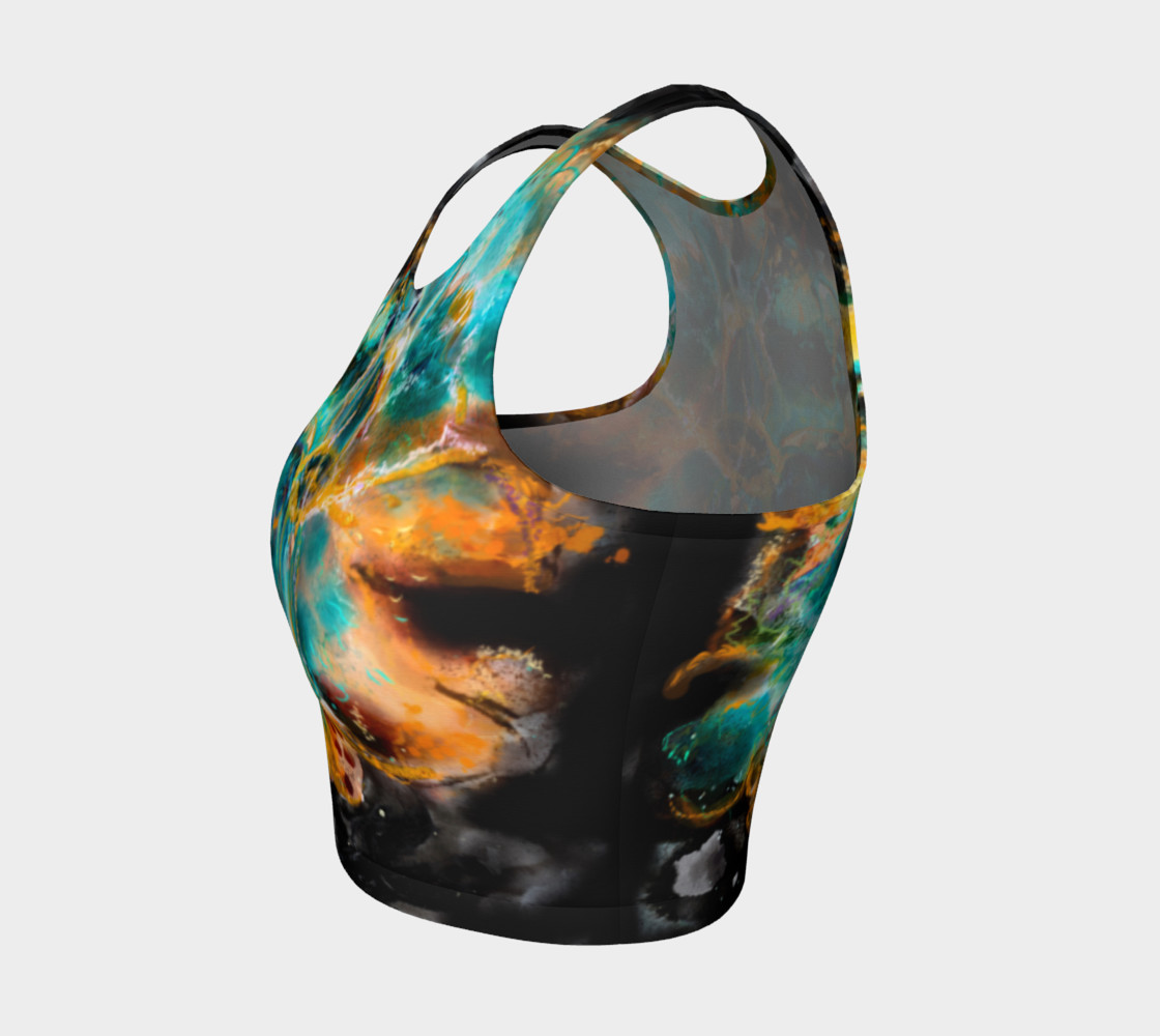 Crabulous Crop-Top preview #3