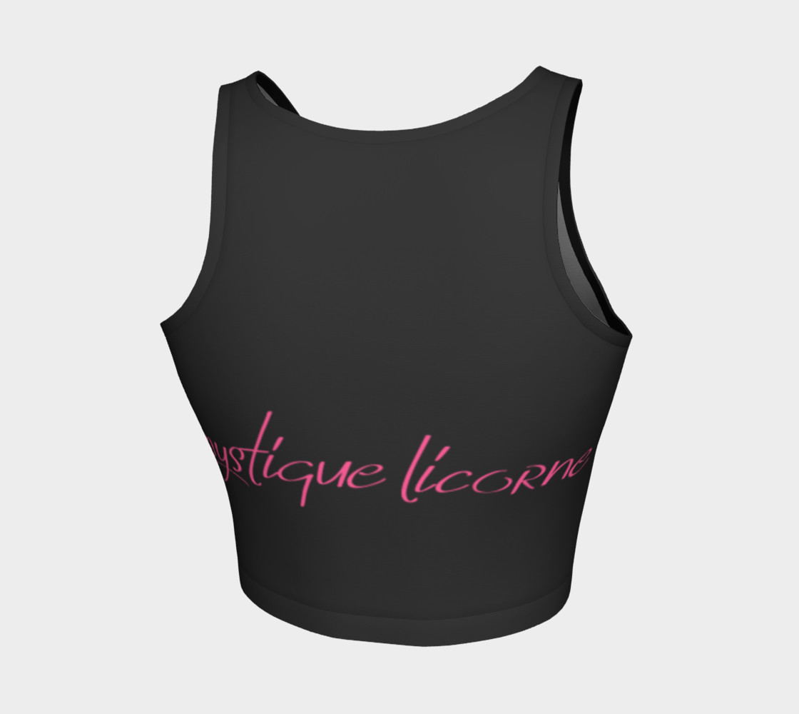 Mystique Licorne Crop Top preview #2