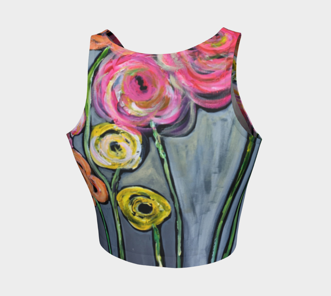 bloom NM crop top preview #2