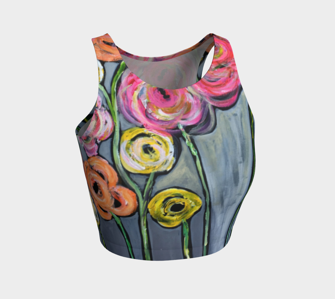 bloom NM crop top preview #1
