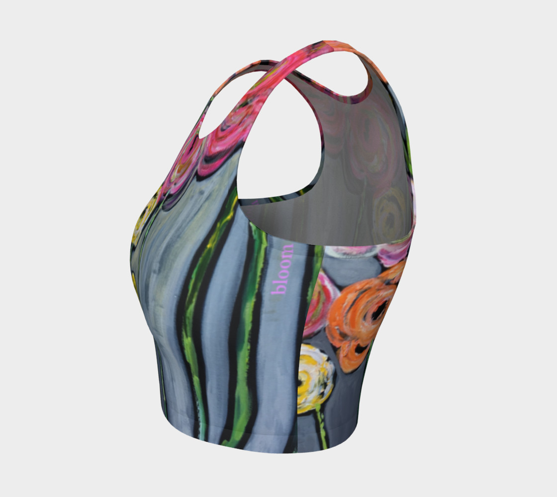 bloom NM crop top preview #3