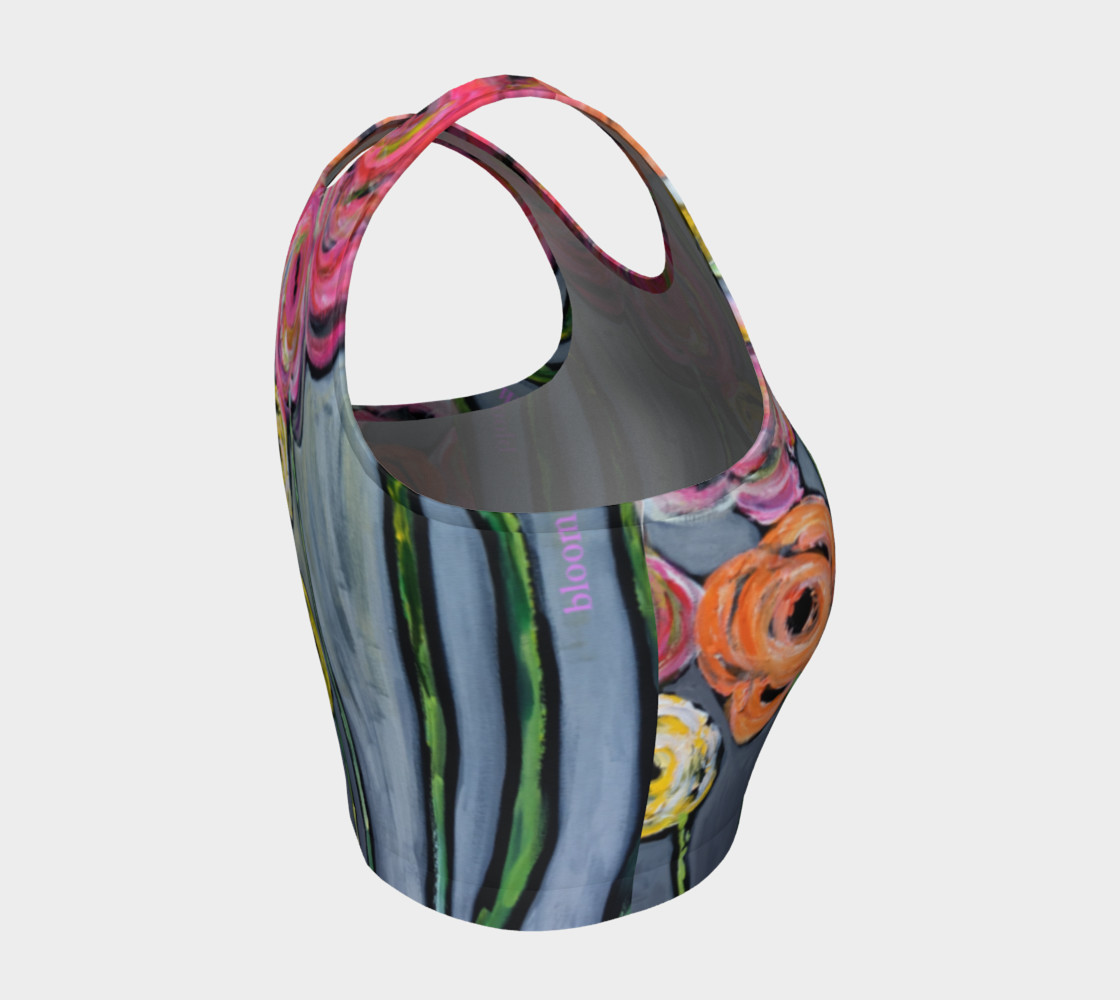 bloom NM crop top preview #4