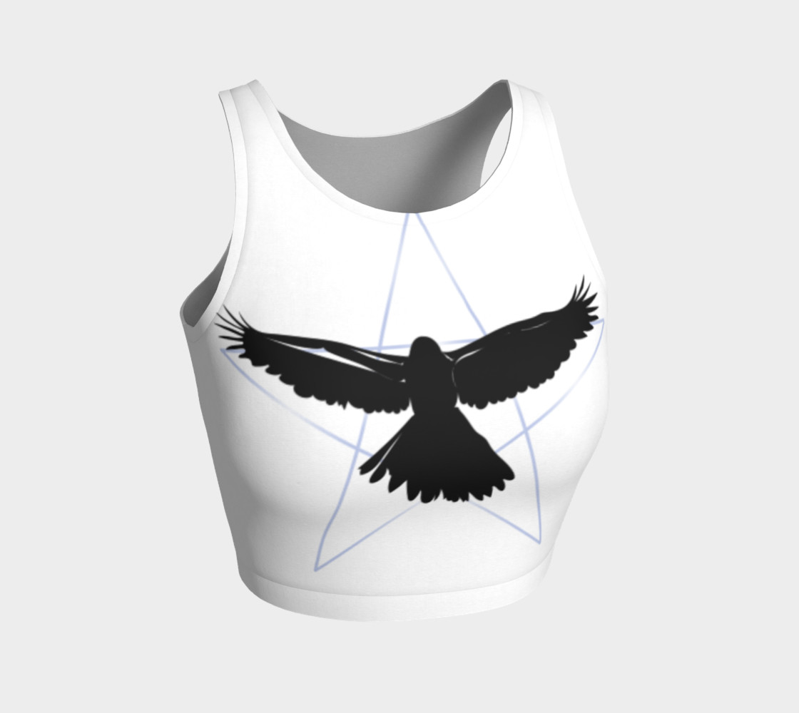 Magical raven preview #1