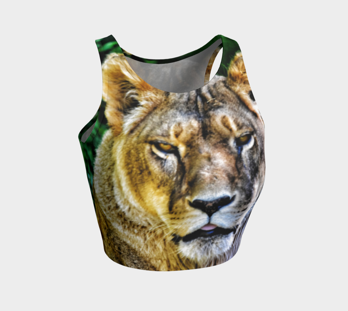 Lioness 3D preview