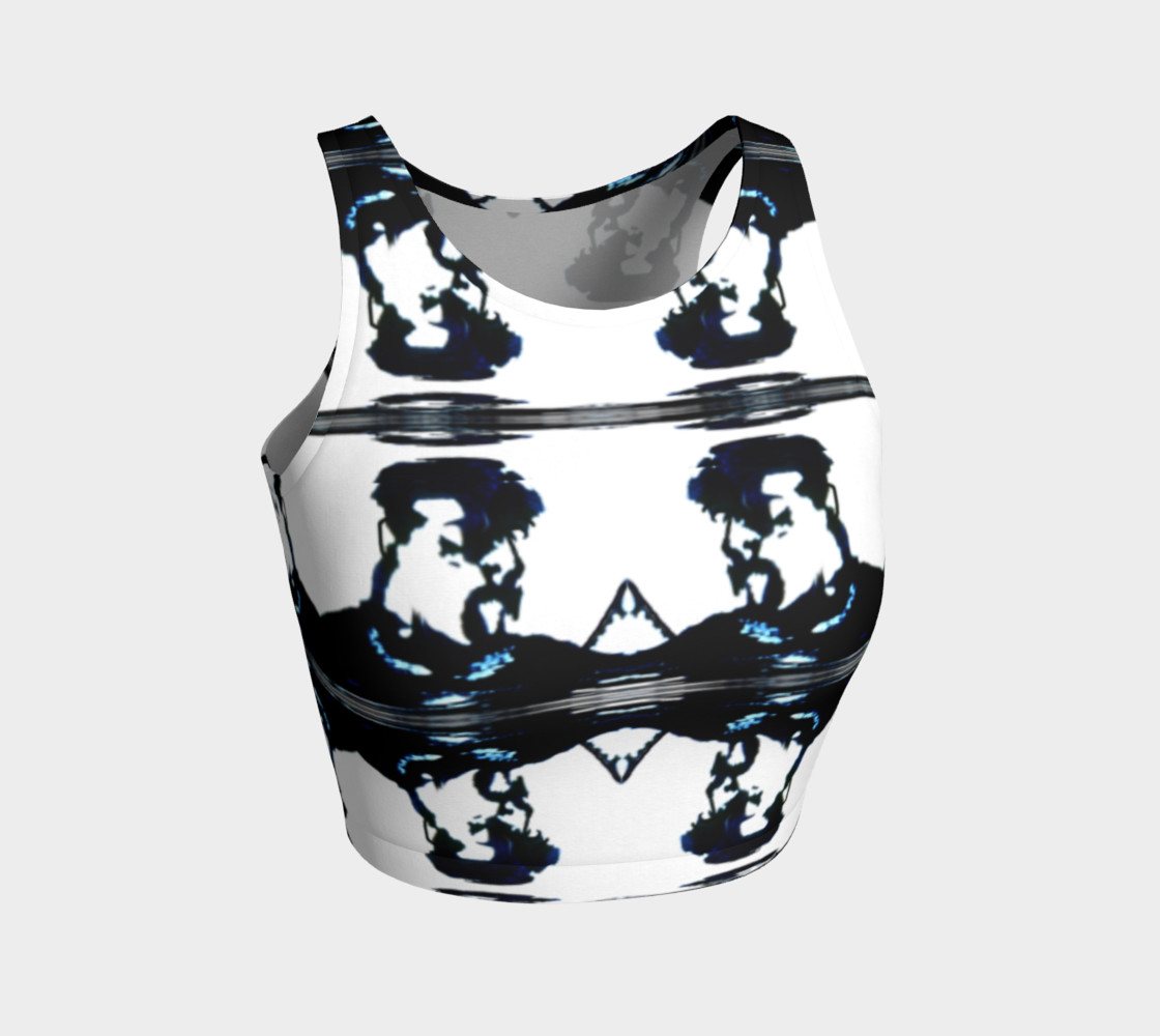 Aperçu de Chamber Jazz Heads / Fashion Jazz Heads Crop Top #1