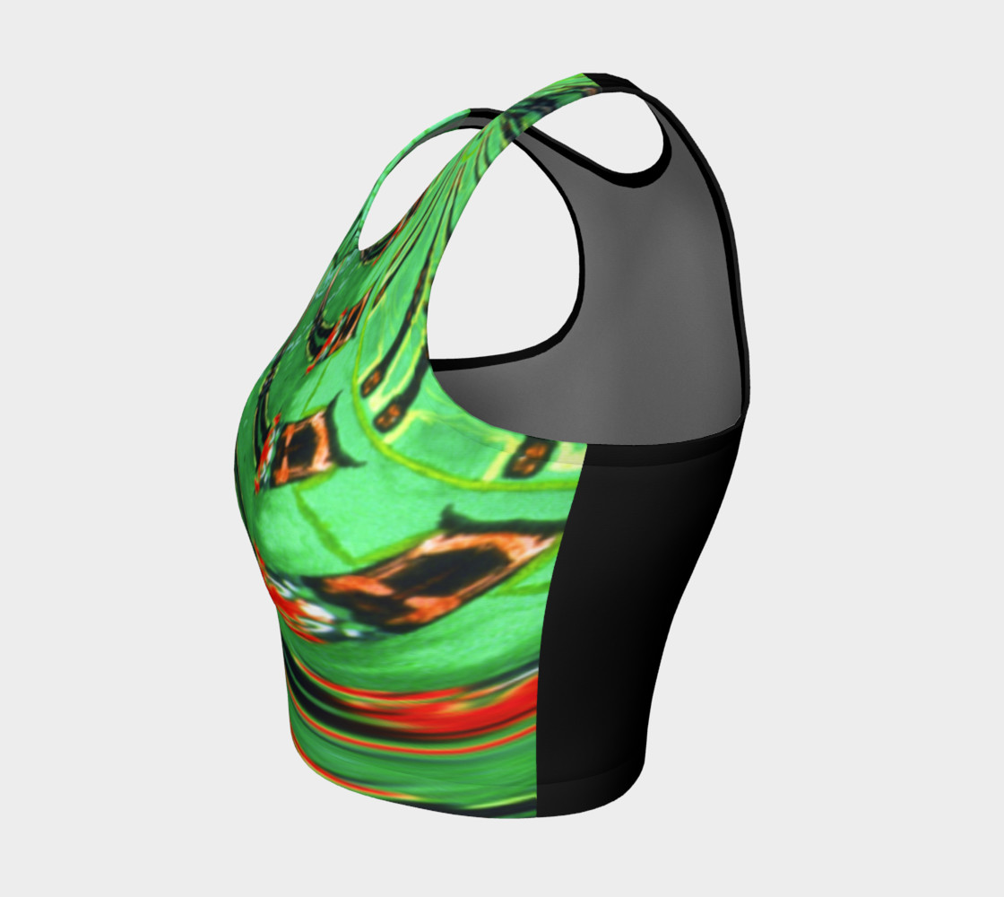Emerald City 'Dorothy Couture' Crop Top preview #3