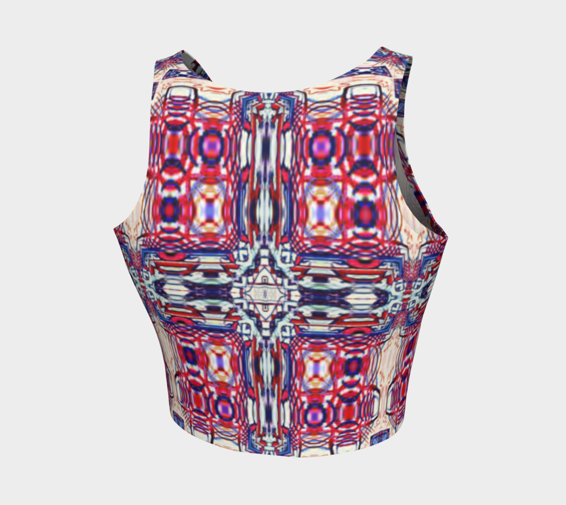 Official Exclusive Yoga-Droid Crop Top ! preview #2