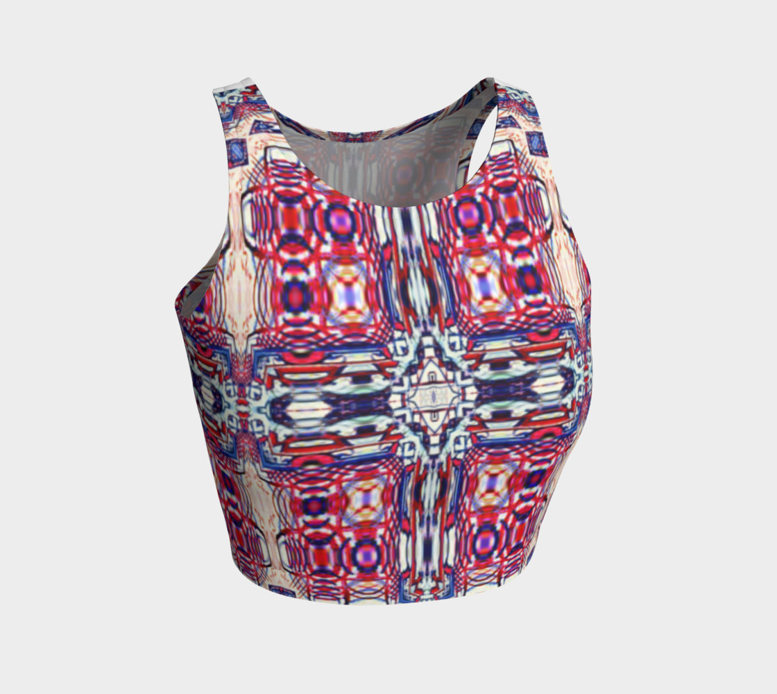 Official Exclusive Yoga-Droid Crop Top ! preview #1