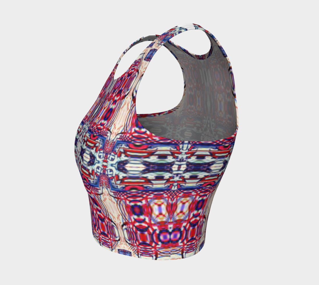 Official Exclusive Yoga-Droid Crop Top ! preview #3