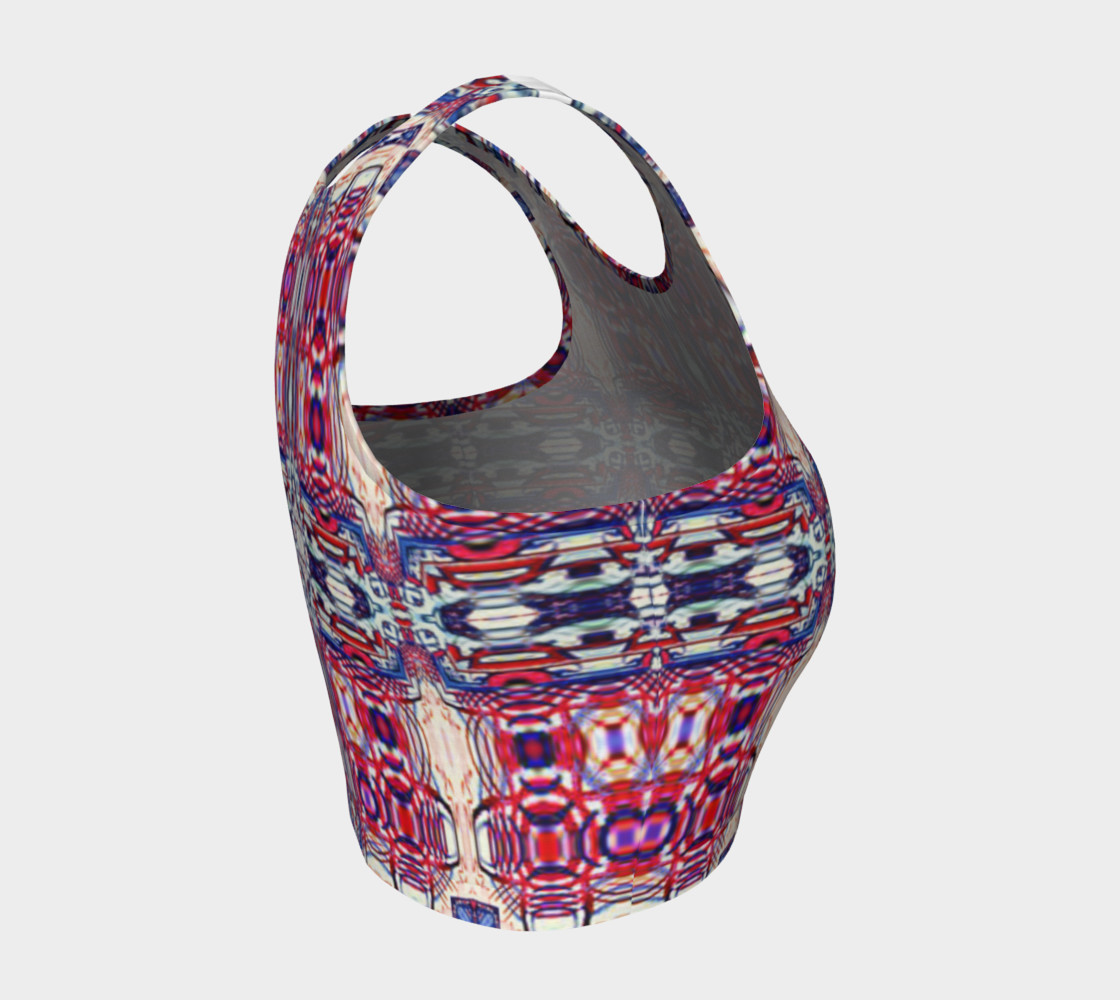 Official Exclusive Yoga-Droid Crop Top ! preview #4