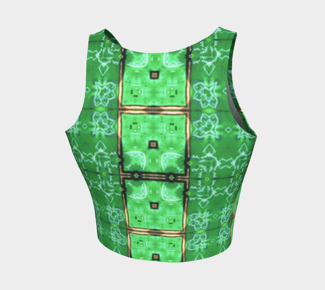 Aperçu de Emerald City Girl Crop Top #2