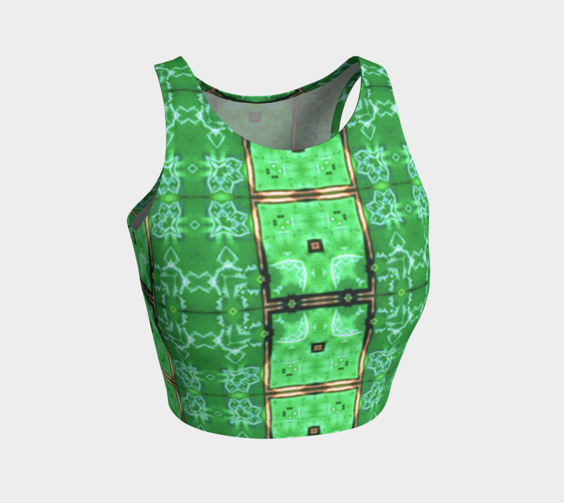 Aperçu de Emerald City Girl Crop Top #1