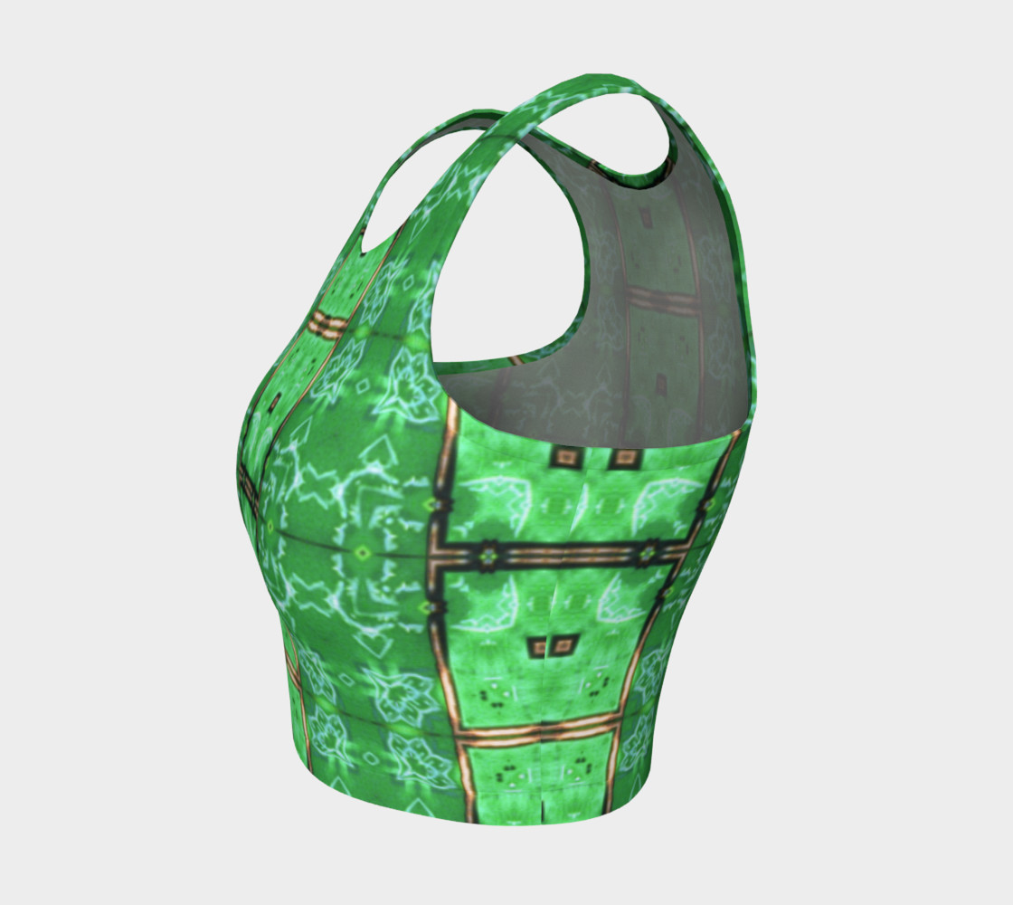 Aperçu de Emerald City Girl Crop Top #3