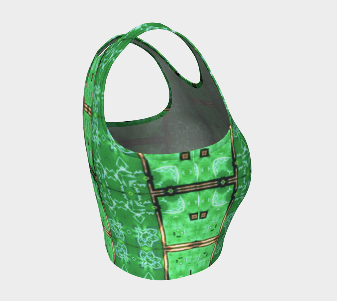 Aperçu de Emerald City Girl Crop Top #4