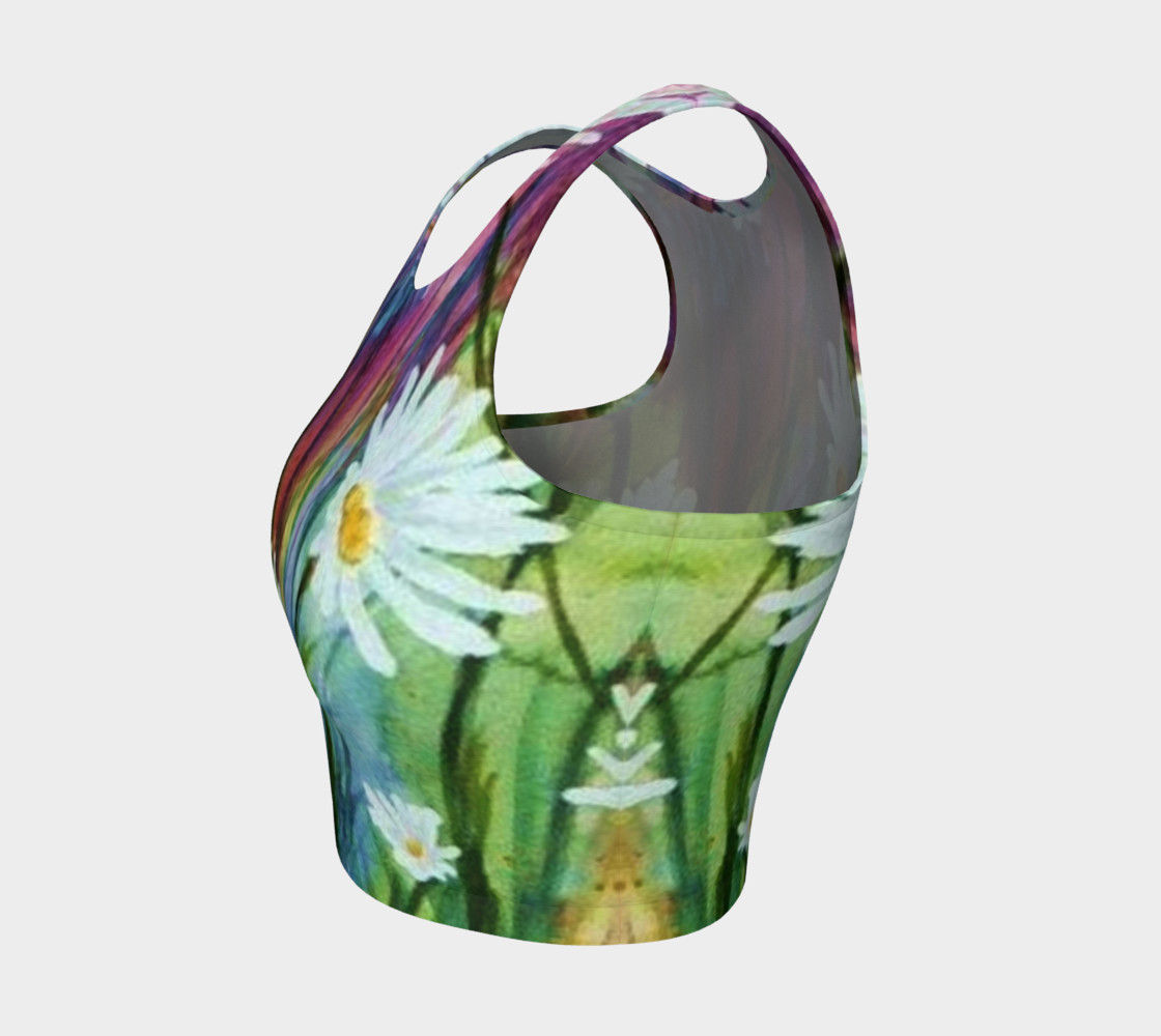 WHITE DAISIES in WATERCOLOR preview #3